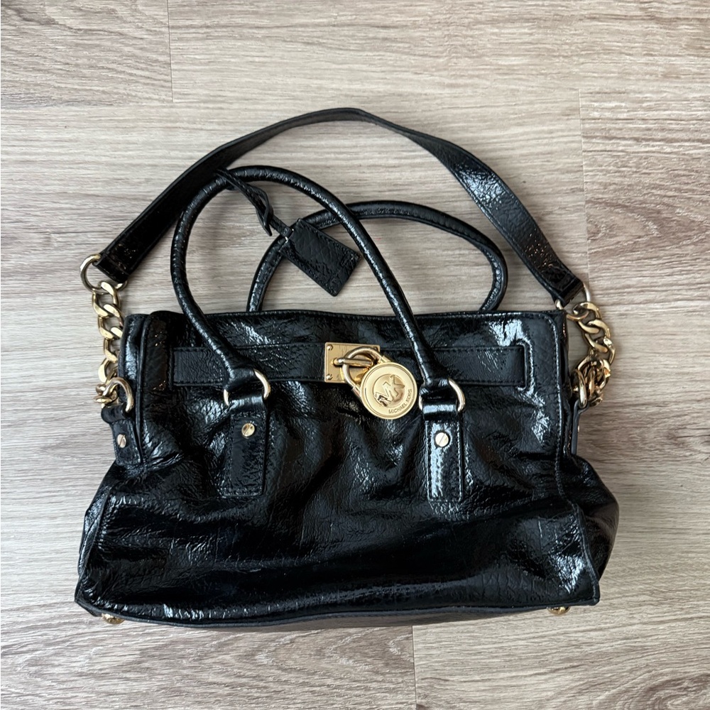 Michael Kors leather bag